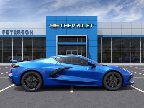 New 2026 Chevrolet Corvette Stingray Preferred Cpe w/ Z51 Performance Package RWD image 4