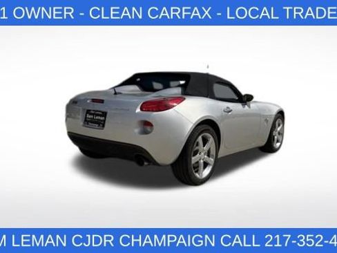 Used 2009 Pontiac Solstice Convertible w/ Premium Package image 4