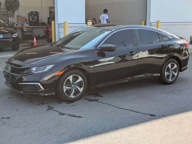 Used 2021 Honda Civic LX image 2