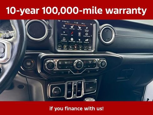 Used 2021 Jeep Wrangler Unlimited Sahara w/ Cold Weather Group AWD/4WD image 34