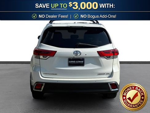 Used 2019 Toyota Highlander Limited AWD/4WD image 5