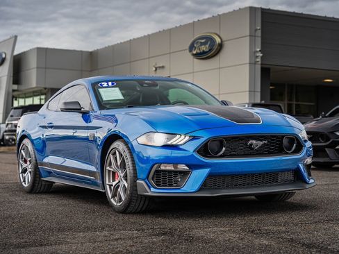 Certified 2021 Ford Mustang Mach 1 w/ Equipment Group 700A image 1