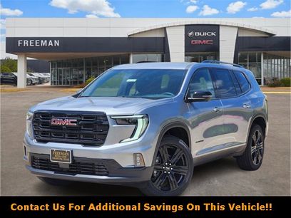 New 2025 GMC Acadia Elevation w/ Elevation Premium Package