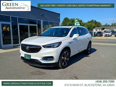 Used 2020 Buick Enclave Essence w/ Sport Touring Edition