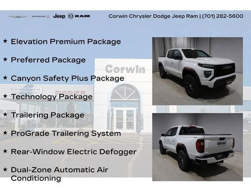 Used 2023 GMC Canyon Elevation w/ Elevation Premium Package image 15