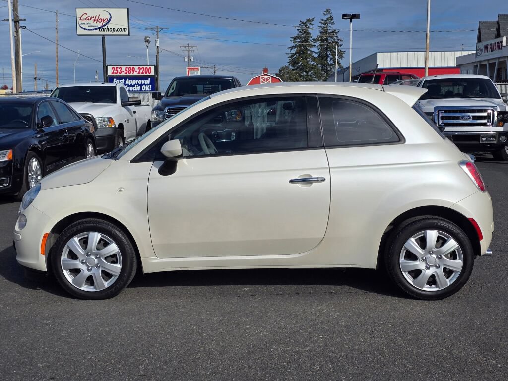 Used 2015 FIAT 500 Pop FWD image 9