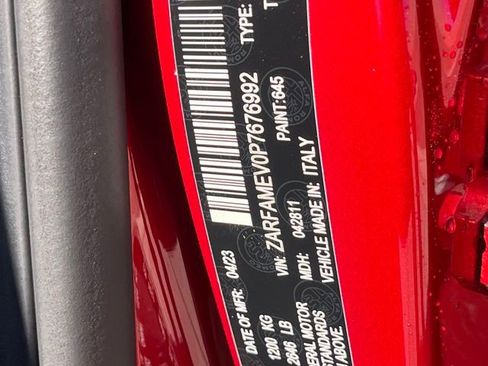 Used 2023 Alfa Romeo Giulia Quadrifoglio w/ Active Assist Plus Package image 38