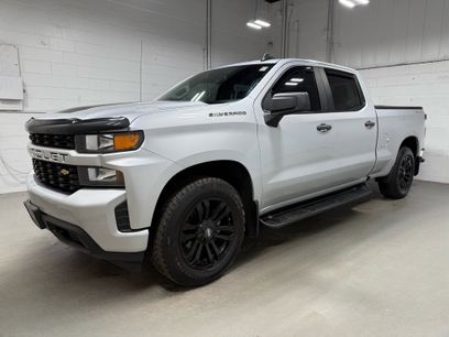 Used 2019 Chevrolet Silverado 1500 Custom w/ Custom Value Package