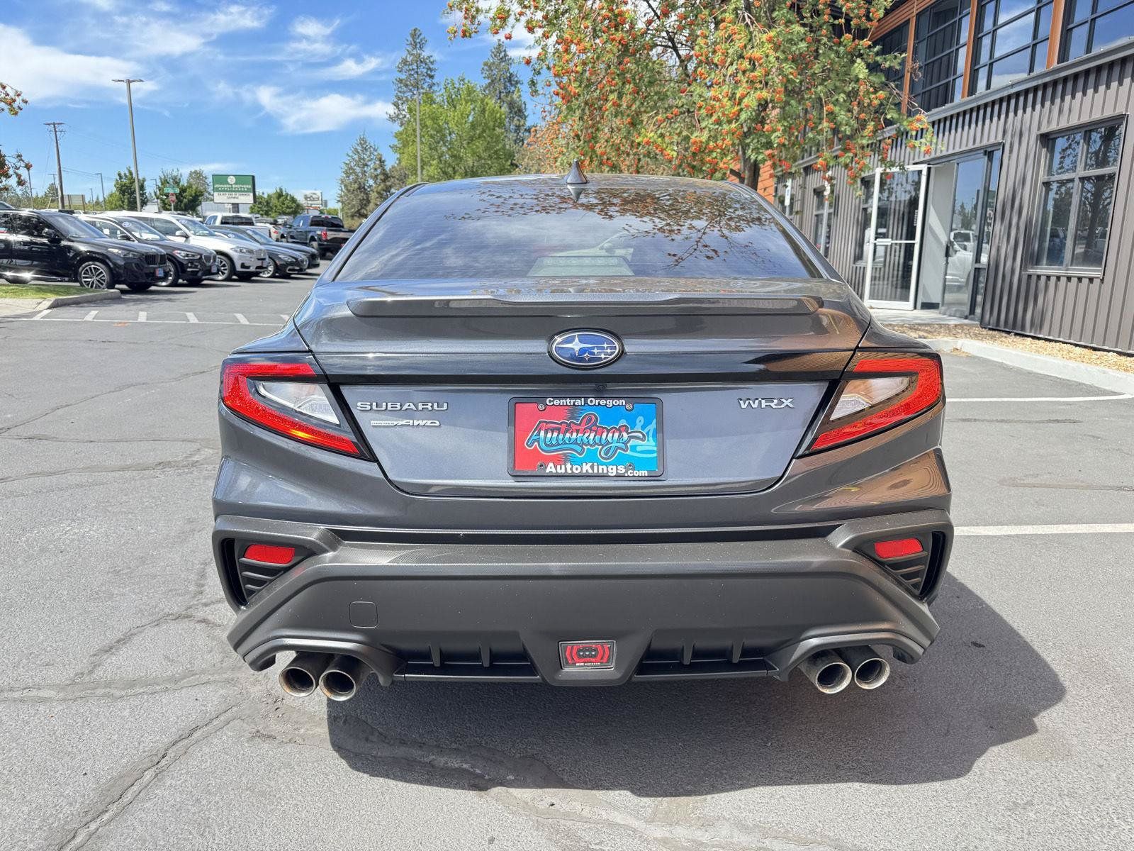 Used 2022 Subaru WRX Premium AWD/4WD image 4