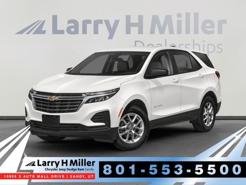 Used 2023 Chevrolet Equinox LT w/ LPO, Floor Liner Package AWD/4WD image 1