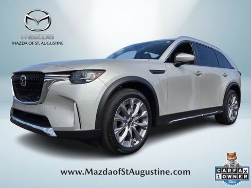 Certified 2024 MAZDA CX-90 3.3 Turbo w/ Premium Package image 1
