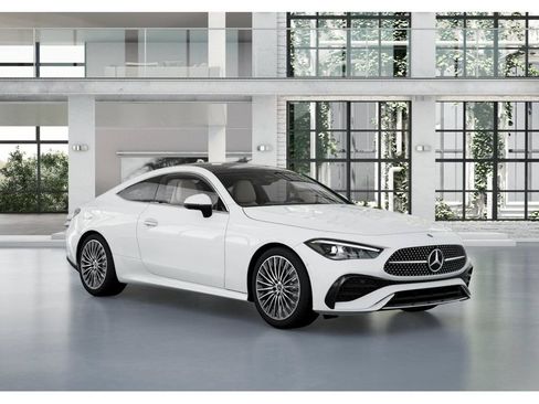 New 2027 Mercedes-Benz CLE 300 4MATIC Coupe image 11
