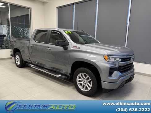 Used 2023 Chevrolet Silverado 1500 RST image 1