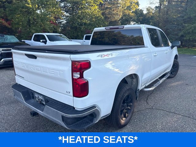 Used 2021 Chevrolet Silverado 1500 LT w/ Work Truck Package AWD/4WD image 4