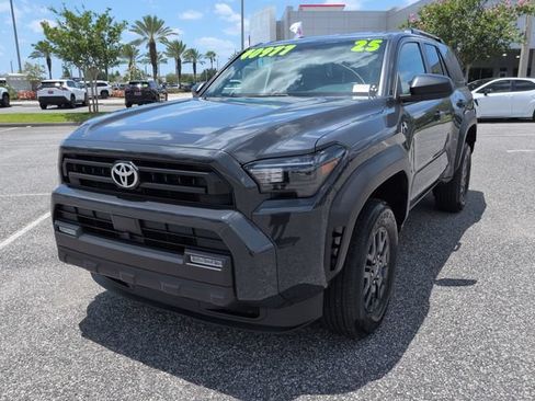 Certified 2025 Toyota 4Runner SR5 RWD image 8