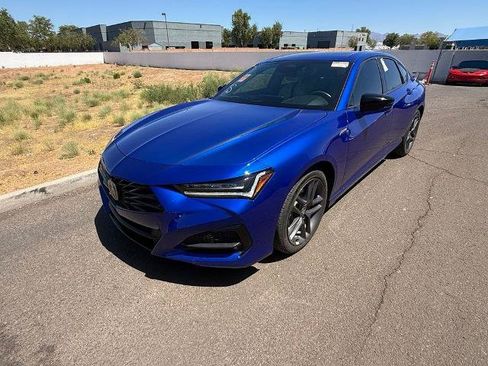 Used 2024 Acura TLX SH-AWD w/ A-SPEC Pkg image 3