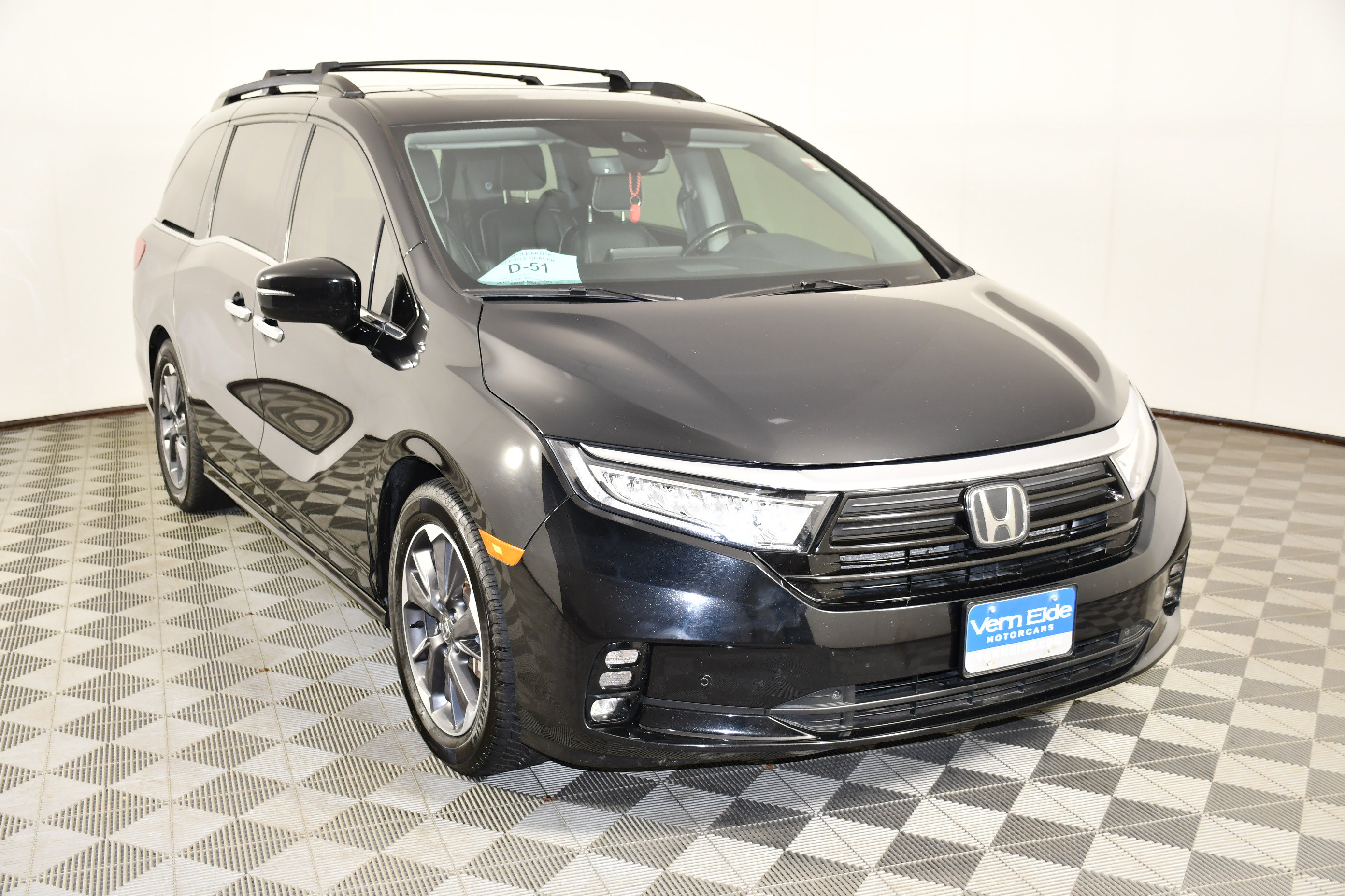 Certified 2022 Honda Odyssey Elite image 3