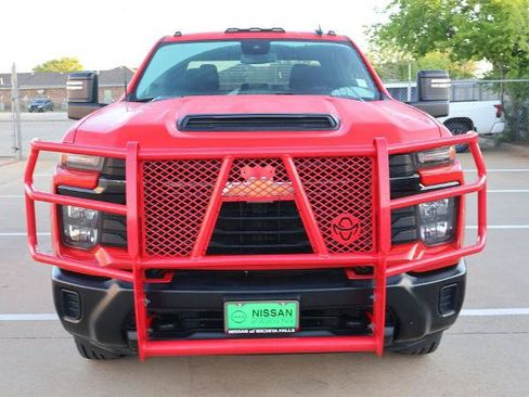 Used 2024 Chevrolet Silverado 2500 W/T w/ WT Convenience Package AWD/4WD image 6