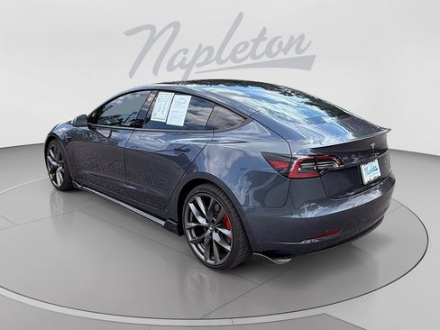 Used 2022 Tesla Model 3 Performance AWD/4WD image 3