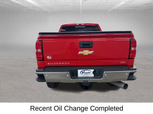 Used 2019 Chevrolet Silverado 2500 LTZ w/ Duramax Plus Package AWD/4WD image 12