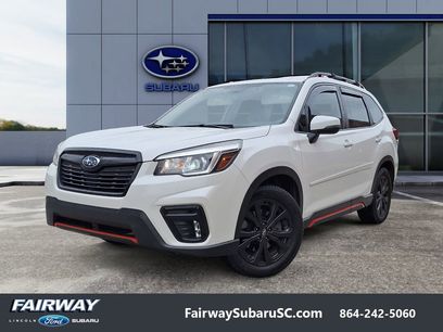 Used 2020 Subaru Forester Sport w/ Popular Package #2