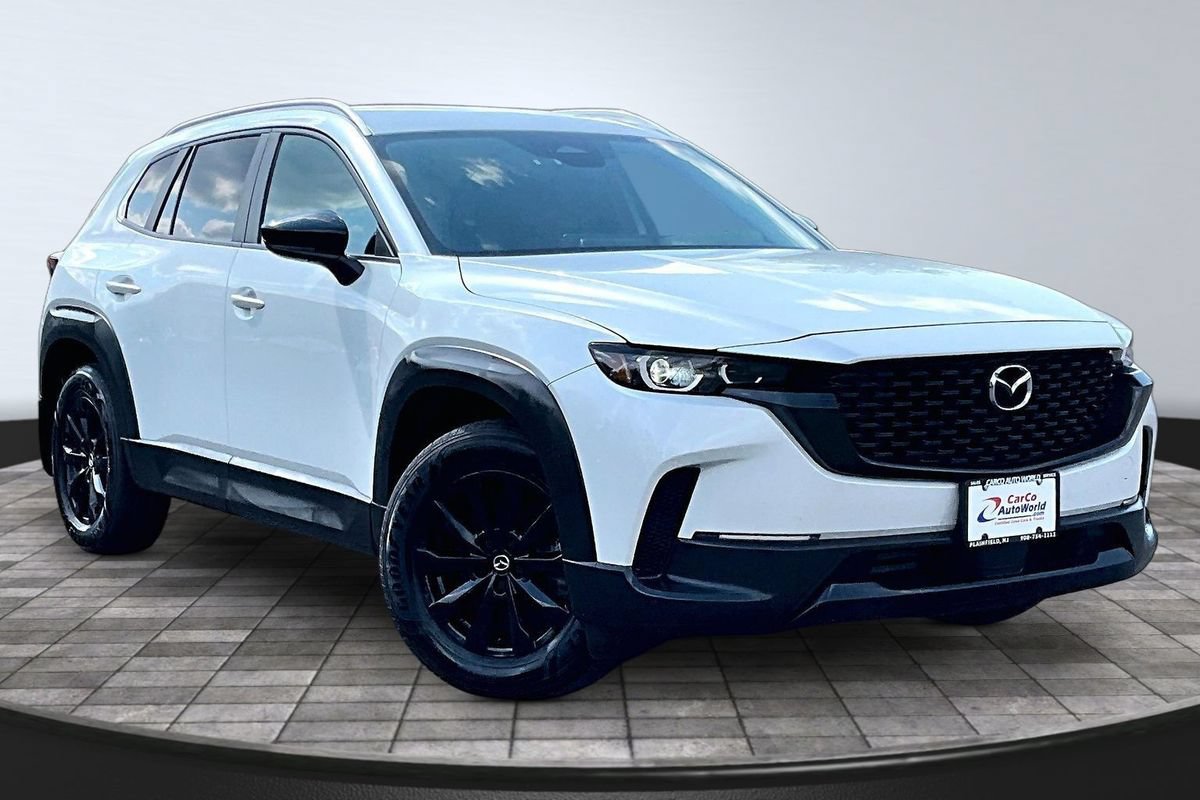 Used 2025 MAZDA CX-50 AWD 2.5 S w/ Cargo Package image 3