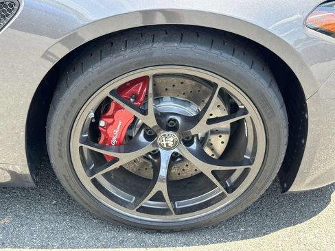 Used 2024 Alfa Romeo Giulia Quadrifoglio w/ Active Assist Plus Package RWD image 22
