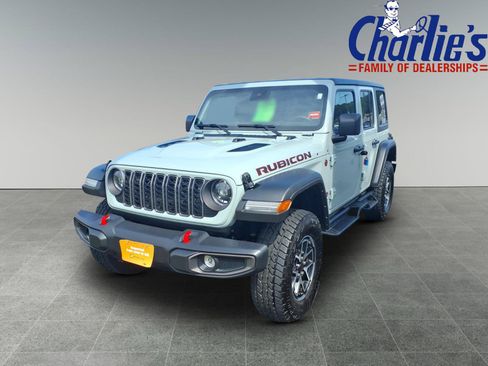 Used 2024 Jeep Wrangler Unlimited Rubicon AWD/4WD image 1