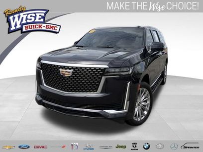Used 2022 Cadillac Escalade ESV Premium Luxury