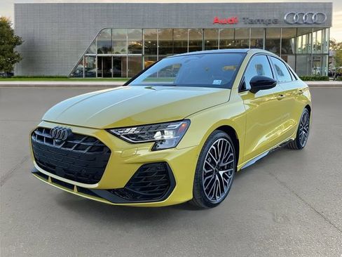 New 2026 Audi S3 Premium AWD/4WD image 7