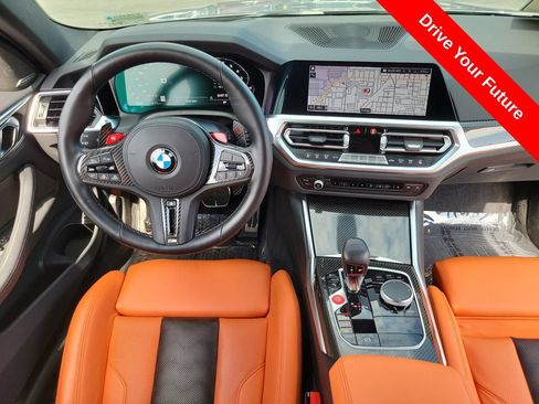 Used 2023 BMW M4 Competition w/ M Carbon Exterior Package RWD image 4