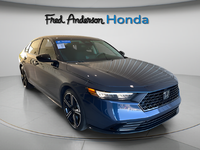 Certified 2026 Honda Accord SE image 3