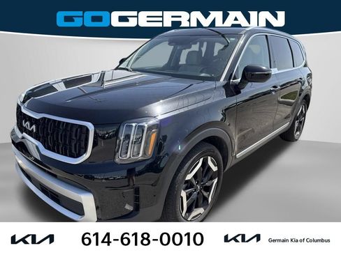 Certified 2024 Kia Telluride EX w/ EX Captain's Chair Package AWD/4WD image 1