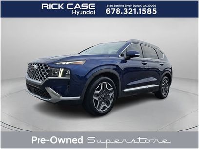 Used 2023 Hyundai Santa Fe Limited w/ Cargo Package