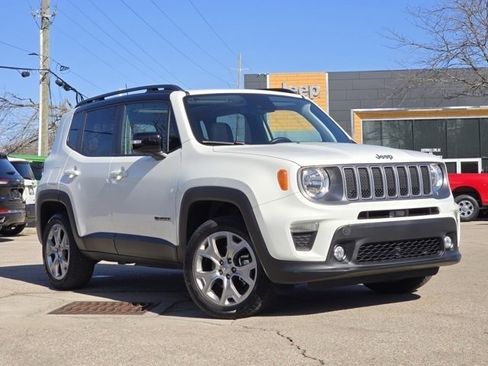 Used 2023 Jeep Renegade Limited w/ Sun/Sound Group image 2