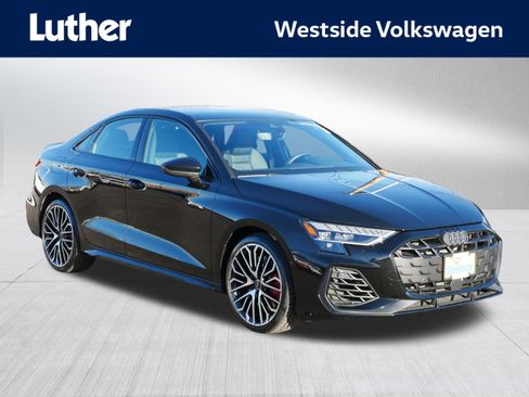 Used 2025 Audi S3 Premium Plus w/ Premium Plus Package image 1