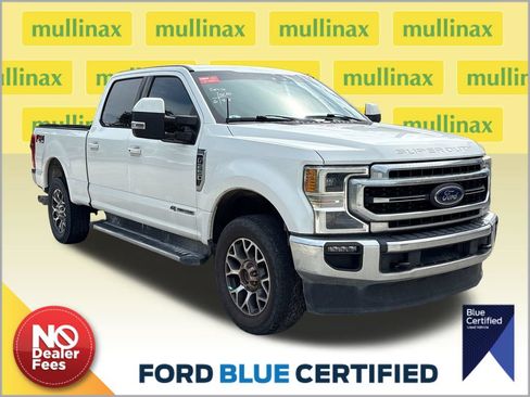 Used 2020 Ford F250 Lariat w/ Lariat Ultimate Package AWD/4WD image 1