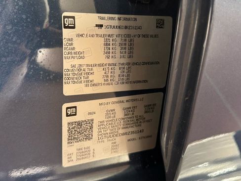 Used 2024 GMC Sierra 1500 SLT w/ SLT Premium Plus Package image 49