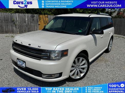 Used 2014 Ford Flex SEL w/ Equipment Group 202A image 1