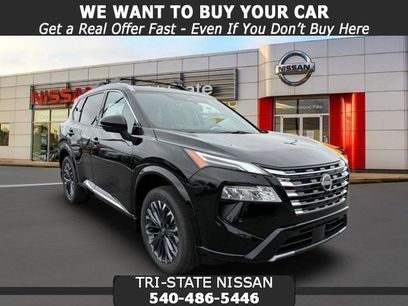 New 2026 Nissan Rogue Platinum w/ Platinum Premium Package