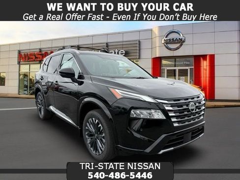 New 2026 Nissan Rogue Platinum w/ Platinum Premium Package image 1