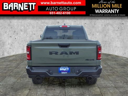 New 2026 RAM 1500 Classic Warlock AWD/4WD image 6