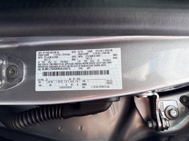 Certified 2024 Lincoln Corsair AWD w/ Rear Removable Package Tray image 33