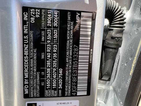 Certified 2026 Mercedes-Benz GLS 580 4MATIC image 37