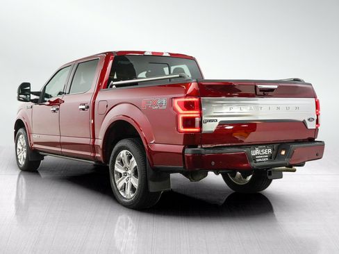 Used 2018 Ford F150 Platinum w/ Equipment Group 701A Luxury AWD/4WD image 3