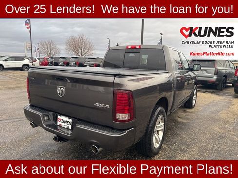 Used 2015 RAM 1500 Sport w/ Convenience Group image 3