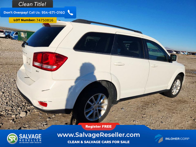 Used 2014 Dodge Journey SXT w/ Flexible Seating Group AWD/4WD image 4