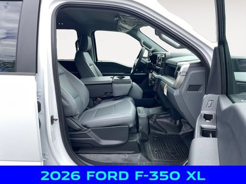 New 2026 Ford F350 XL w/ XL Chrome Package AWD/4WD image 14