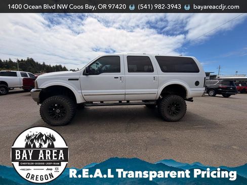 Used 2002 Ford Excursion Limited AWD/4WD image 8