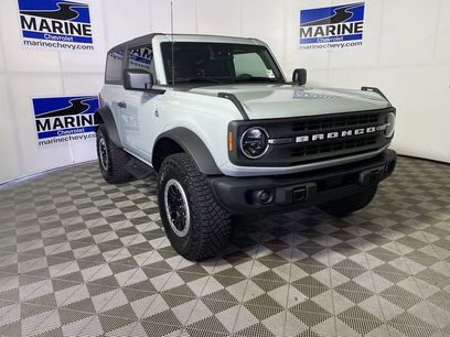 Used 2023 Ford Bronco Black Diamond w/ Sasquatch Package